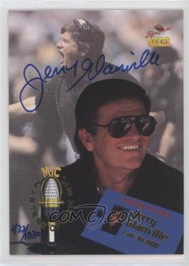 1995 Signature Rookies - Masters of the Mic - Signatures #M2 - Jerry Glanville /1030