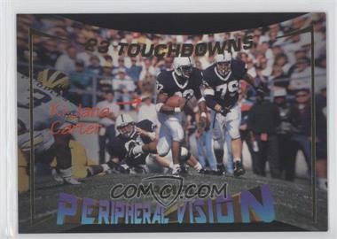 1995 Signature Rookies - Peripheral Vision - International #V4 - Ki-Jana Carter /5000