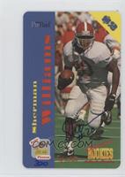 Sherman Williams [EX to NM] #/3,750