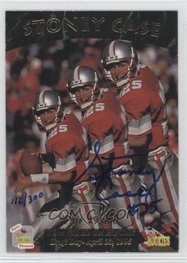 1995 Signature Rookies Auto-Phonex - [Base] - Autographs #14 - Stoney Case /300