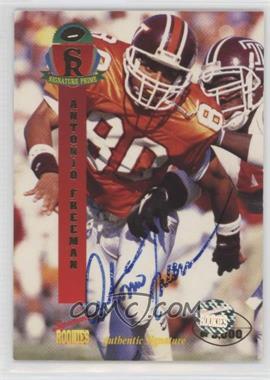 1995 Signature Rookies Prime - [Base] - Autographs Missing Serial Number #16 - Antonio Freeman /3000