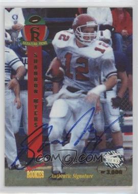 1995 Signature Rookies Prime - [Base] - Autographs Missing Serial Number #30 - Shannon Myers /3000
