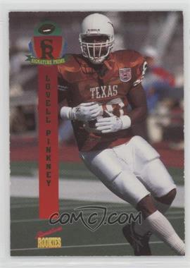 1995 Signature Rookies Prime - [Base] #33 - Lovell Pinkney
