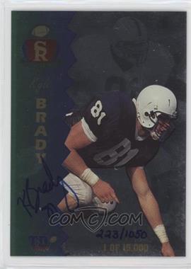 1995 Signature Rookies Prime - TD Club - Autographs #T-1 - Kyle Brady /1050