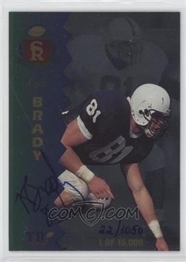 1995 Signature Rookies Prime - TD Club - Autographs #T-1 - Kyle Brady /1050