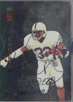 1995 Signature Rookies Prime - TD Club - Autographs #T-2 - Ki-Jana Carter /1050 [Uncirculated]