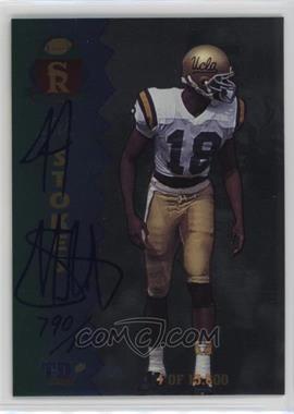 1995 Signature Rookies Prime - TD Club - Autographs #T-8 - J.J. Stokes /1050