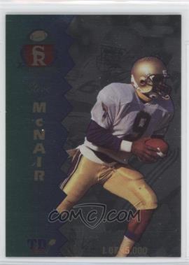 1995 Signature Rookies Prime - TD Club #T-5 - Steve McNair /15000