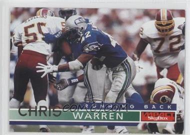 1995 Skybox Impact - [Base] #140 - Chris Warren