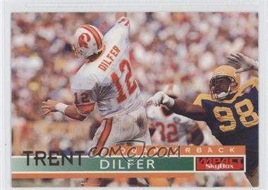 1995 Skybox Impact - [Base] #142 - Trent Dilfer