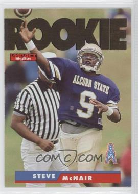 1995 Skybox Impact - [Base] #171 - Steve McNair