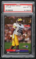 Ty Law [PSA 10 GEM MT]