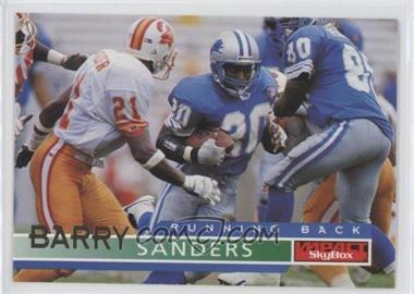 1995 Skybox Impact - [Base] #49 - Barry Sanders