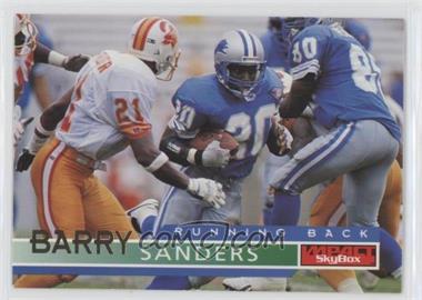 1995 Skybox Impact - [Base] #49 - Barry Sanders