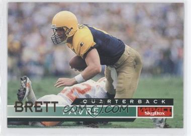 1995 Skybox Impact - [Base] #53 - Brett Favre