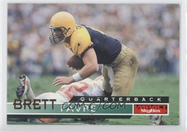 1995 Skybox Impact - [Base] #53 - Brett Favre