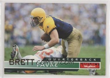 1995 Skybox Impact - [Base] #53 - Brett Favre