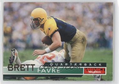 1995 Skybox Impact - [Base] #53 - Brett Favre