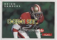 Deion Sanders [EX to NM]