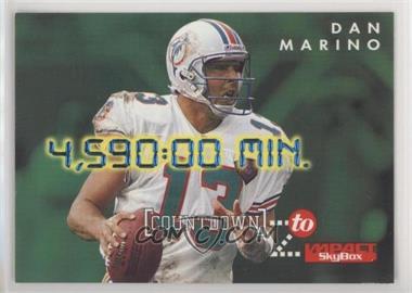 1995 Skybox Impact - Countdown to Impact #C5 - Dan Marino