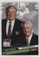 John Madden, Pat Summerall