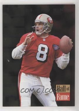 1995 Skybox Impact - Hall of Fame #HF3 - Steve Young