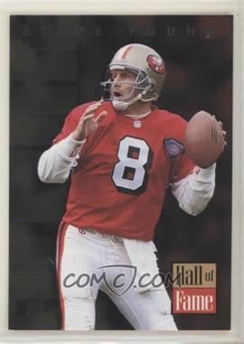 1995 Skybox Impact - Hall of Fame #HF3 - Steve Young