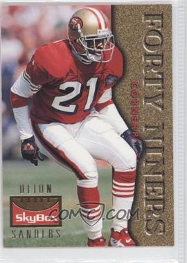 1995 Skybox Premium - [Base] #120 - Deion Sanders