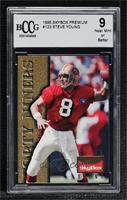 Steve Young [BCCG 9 Near Mint or Better]