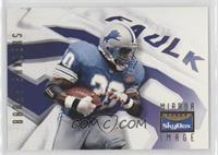 Barry Sanders, Marshall Faulk [EX to NM]