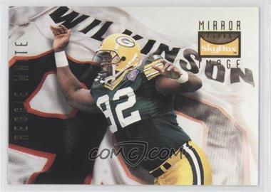 1995 Skybox Premium - [Base] #156 - Reggie White, Dan Wilkinson