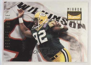 1995 Skybox Premium - [Base] #156 - Reggie White, Dan Wilkinson