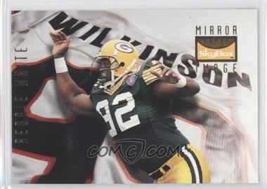 1995 Skybox Premium - [Base] #156 - Reggie White, Dan Wilkinson