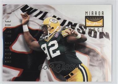 1995 Skybox Premium - [Base] #156 - Reggie White, Dan Wilkinson