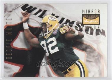 1995 Skybox Premium - [Base] #156 - Reggie White, Dan Wilkinson