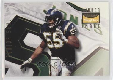 1995 Skybox Premium - [Base] #158 - Junior Seau, Marvin Jones