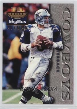 1995 Skybox Premium - [Base] #32 - Troy Aikman