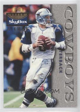 1995 Skybox Premium - [Base] #32 - Troy Aikman