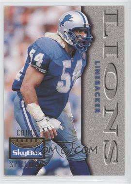 1995 Skybox Premium - [Base] #43 - Chris Spielman