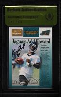 Desmond Howard [BAS Beckett Auth Sticker]