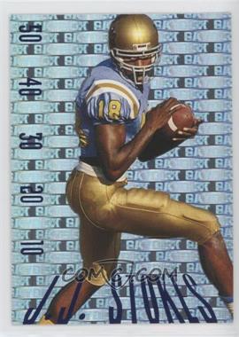 1995 Skybox Premium - Paydirt - Blue #PD2 - J.J. Stokes