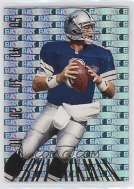 1995 Skybox Premium - Paydirt - Gold #PD1 - Troy Aikman