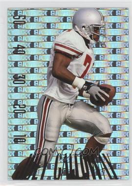 1995 Skybox Premium - Paydirt - Gold #PD17 - Joey Galloway