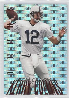 1995 Skybox Premium - Paydirt - Red #PD22 - Kerry Collins