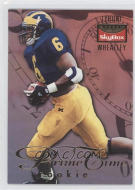 1995 Skybox Premium - Prime Time Rookies #PT10 - Tyrone Wheatley