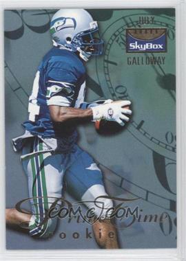 1995 Skybox Premium - Prime Time Rookies #PT3 - Joey Galloway