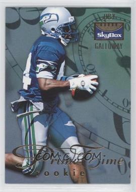 1995 Skybox Premium - Prime Time Rookies #PT3 - Joey Galloway