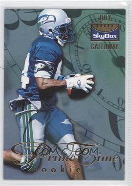 1995 Skybox Premium - Prime Time Rookies #PT3 - Joey Galloway