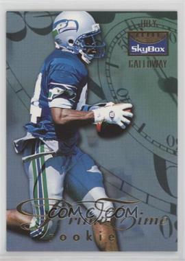 1995 Skybox Premium - Prime Time Rookies #PT3 - Joey Galloway