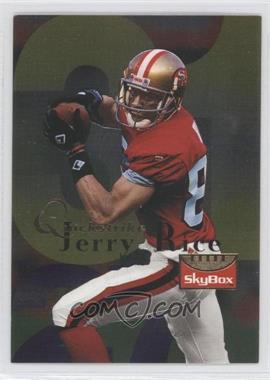 1995 Skybox Premium - Quickstrike #Q4 - Jerry Rice